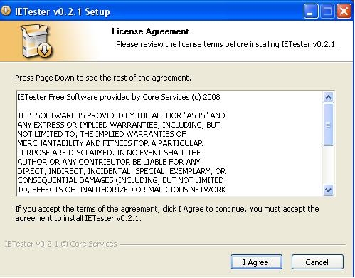 IETester Programının Anlatılması