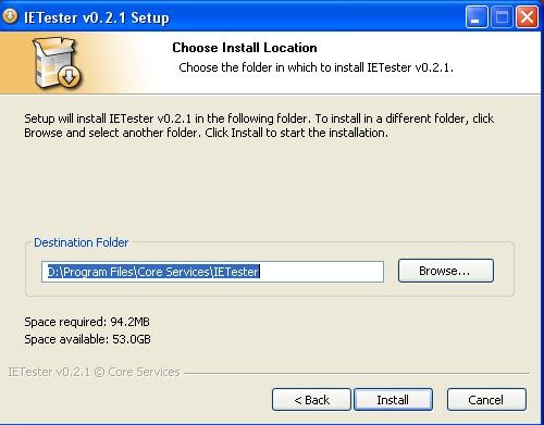 IETester Programının Anlatılması