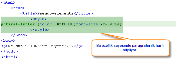 Outlines, Padding, Positioning, Table, Text, Pseudo-classes, Pseudo-elements
