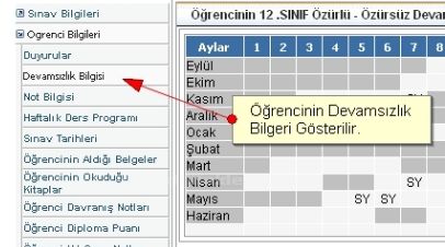 E-okulun Kullanımıfireshotöğrenci - Veli Girişleri