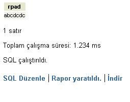 Postgressql Veri Tabanında String Fonksiyonları