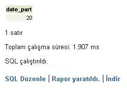 Postgressql Veri Tabanında Date-time Fonksiyonları
