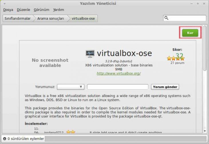 Linux Minde Windows İşletim Sistemi Kurulumu