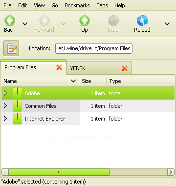 Debian &Uuml;zerine Photoshop CS3 Kurmak