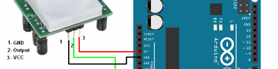 Arduino UNO ve PIR Sensörü