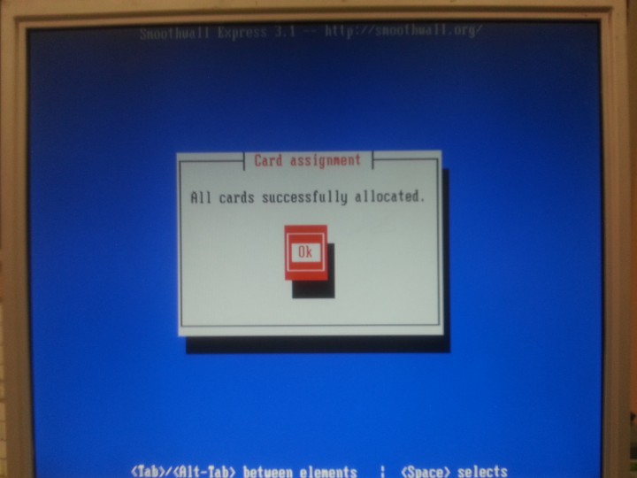 SmoothWall Express 3.1 Kurulumu