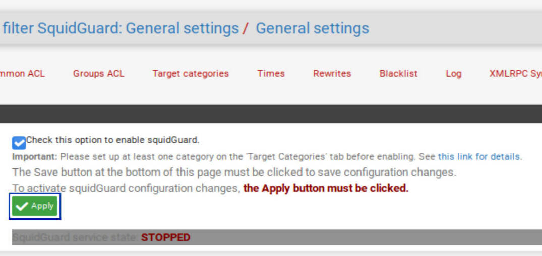 Pfsense Squid ve SquidGuard Paketlerinin Kurulması 2025