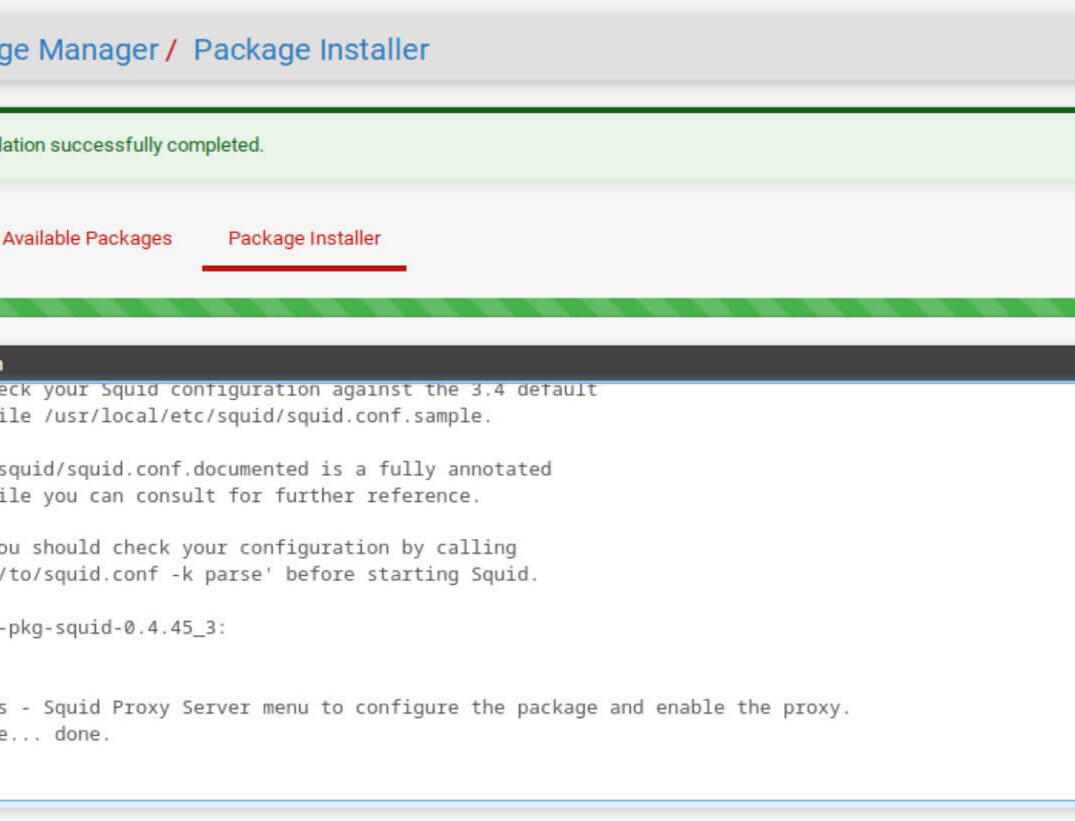 Pfsense Squid ve SquidGuard Paketlerinin Kurulması 2025