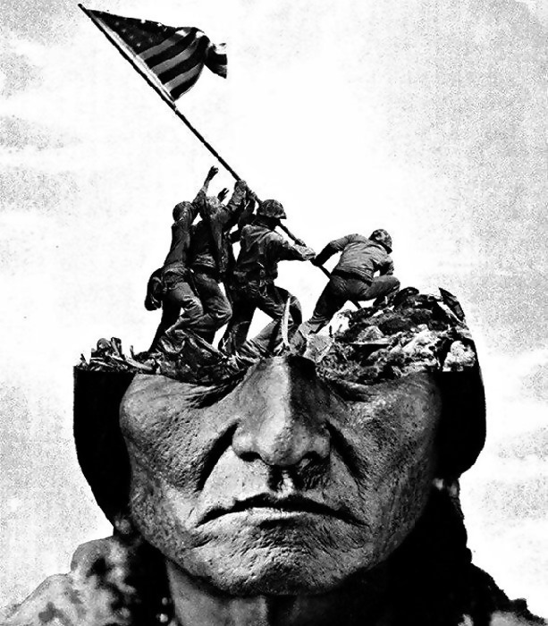 ABD Tam 70 Milyon Kızılderiliyi Katletti